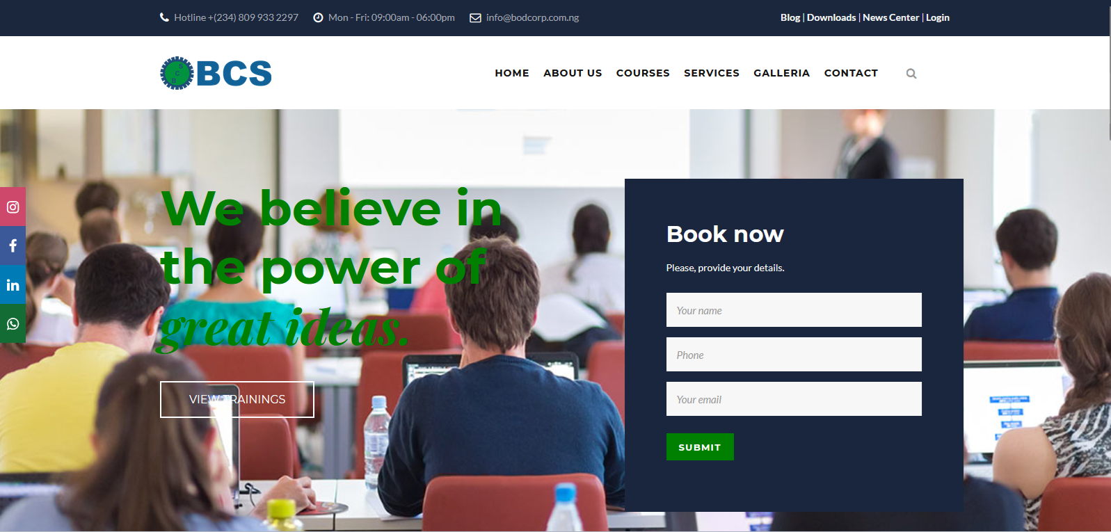 Bode Consultancy Service