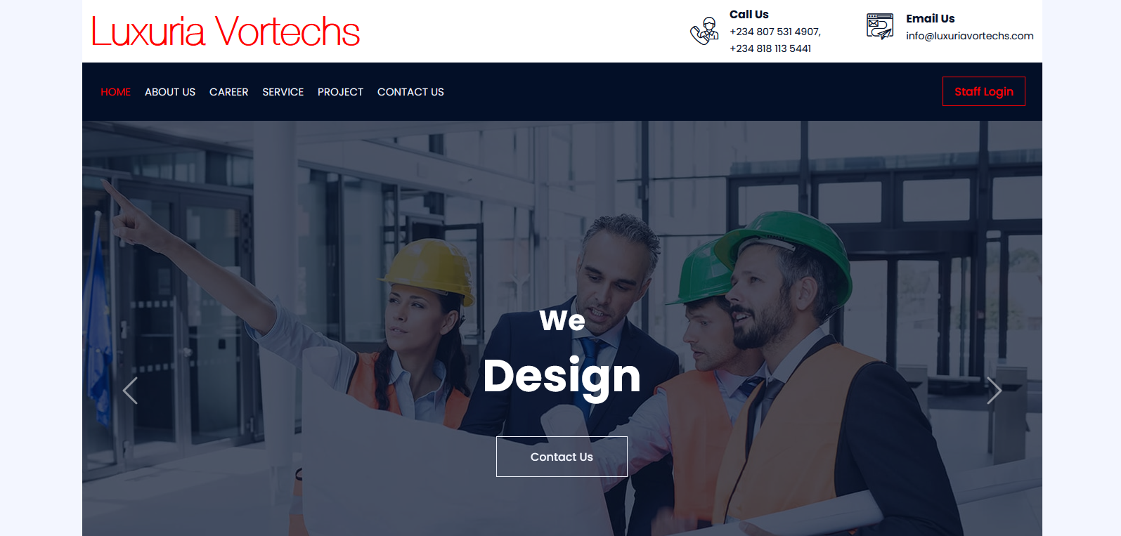 Luxuria Vortechs Limited